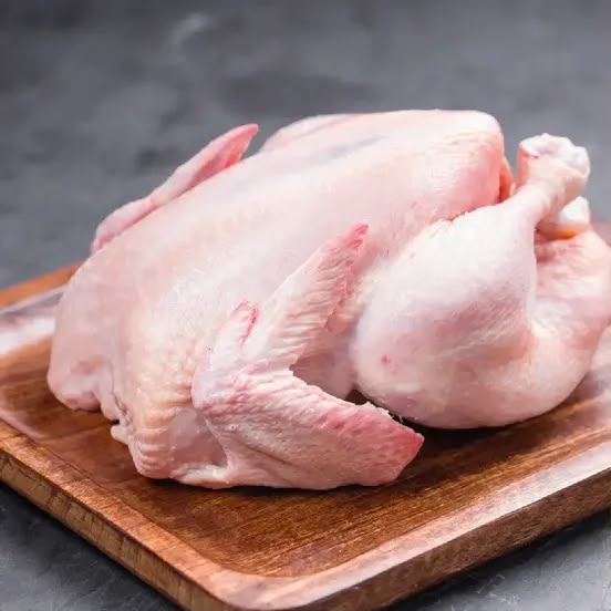 Whole Chicken With Skin